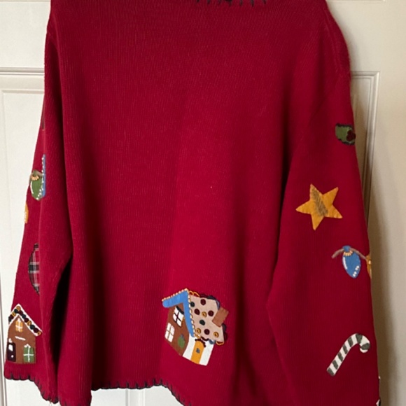 COPY - NWT Susan Bristol Christmas Cardigan-XL - Picture 13 of 13